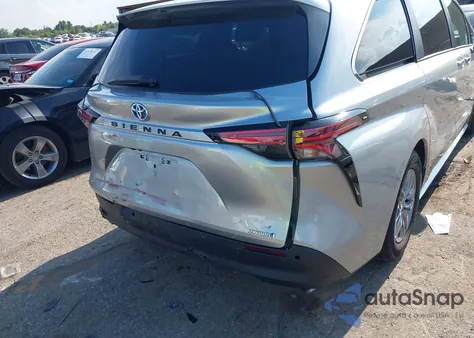 2021 Toyota Sienna Xle from USA, damaged, VIN 5TDYSKFC0MS010654